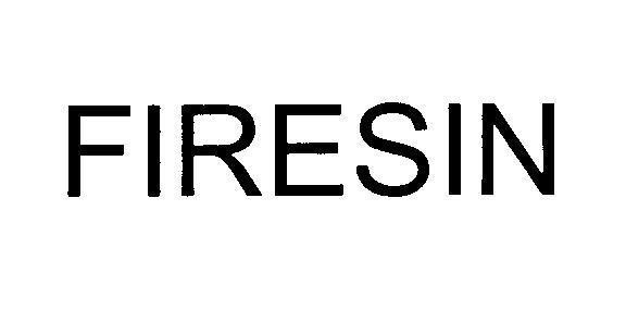 Mẫu nhãn hiệu FIRESIN