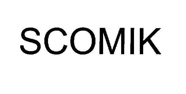 Mẫu nhãn hiệu SCOMIK