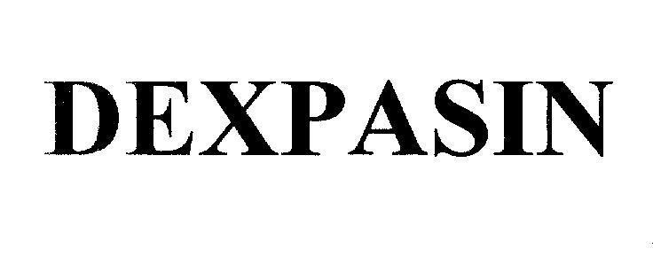 Mẫu nhãn hiệu DEXPASIN