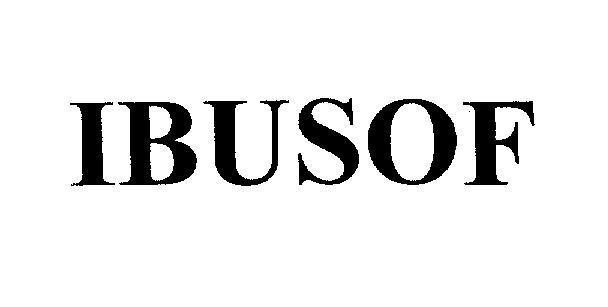 Mẫu nhãn hiệu IBUSOF