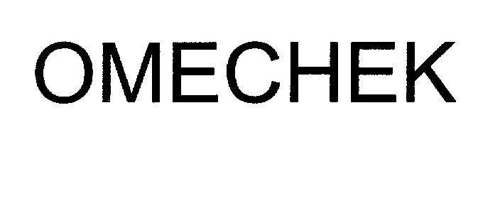 Mẫu nhãn hiệu OMECHEK