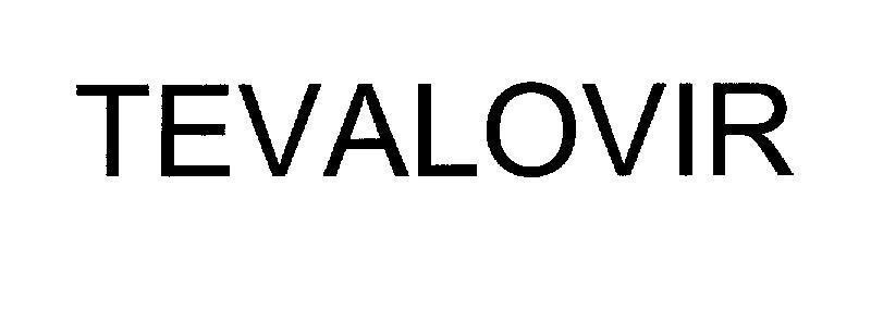 Mẫu nhãn hiệu TEVALOVIR