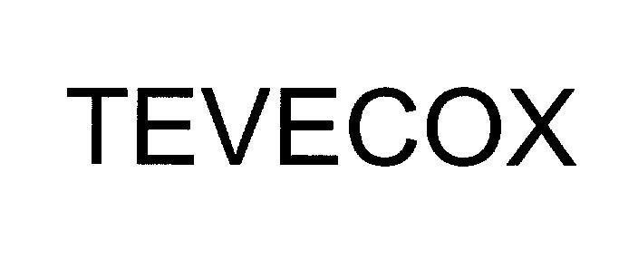 Mẫu nhãn hiệu TEVECOX