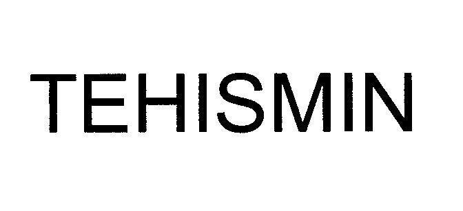 Mẫu nhãn hiệu TEHISMIN