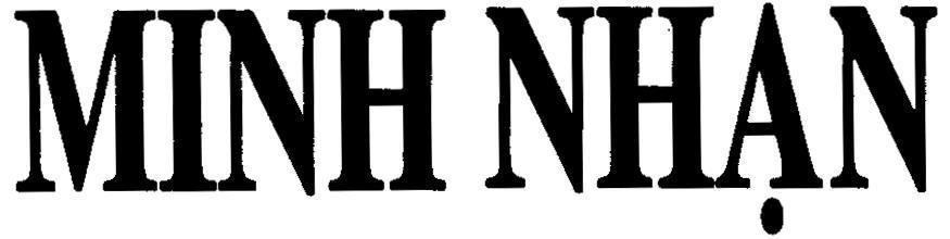 Mẫu nhãn hiệu Minh Nhạn