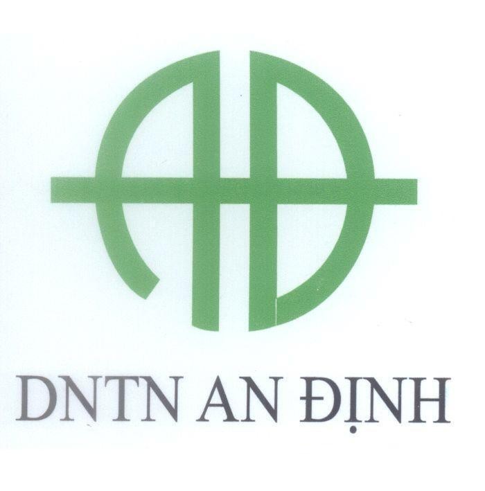 Mẫu nhãn hiệu AD DNTN An Định