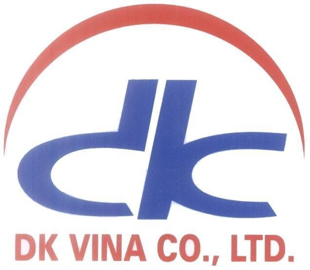 Mẫu nhãn hiệu dk DK VINA CO., LTD
