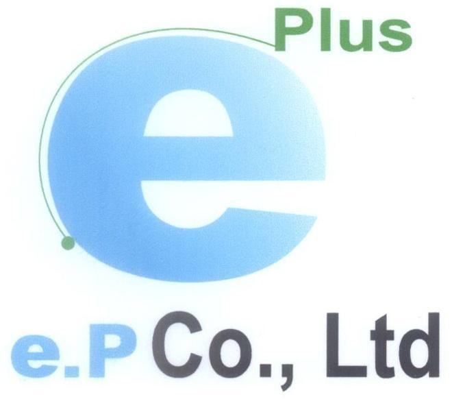 Mẫu nhãn hiệu e Plus e.P Co., Ltd