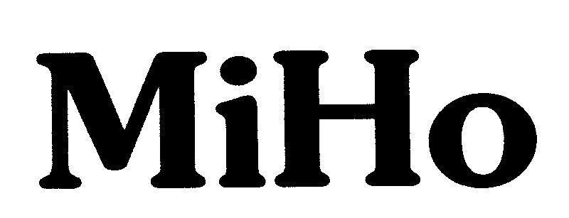 Mẫu nhãn hiệu MiHo