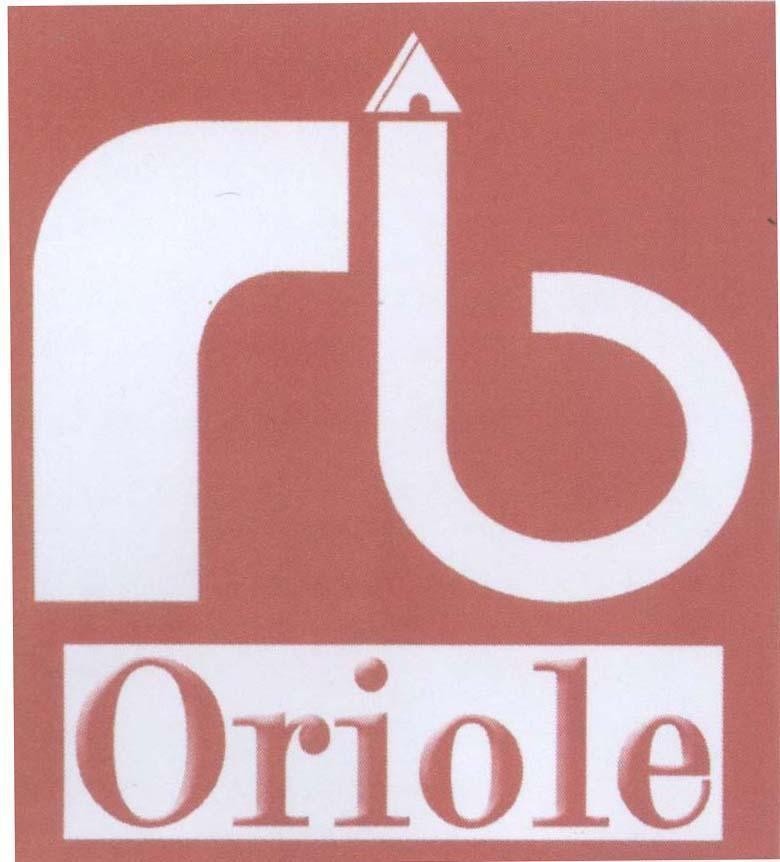 Mẫu nhãn hiệu rb Oriole