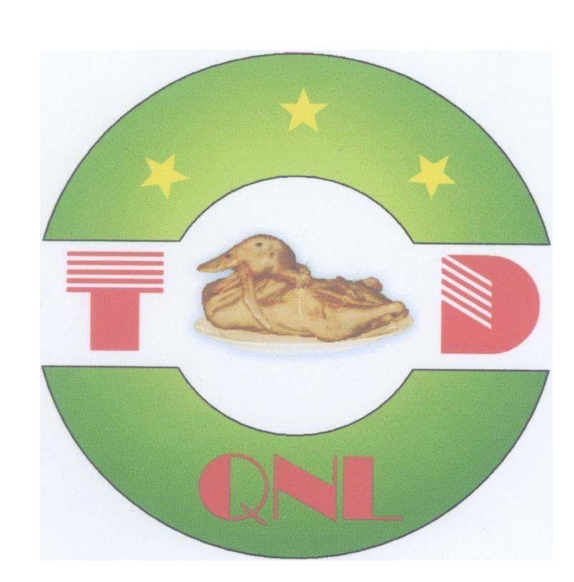 Mẫu nhãn hiệu T D QNL