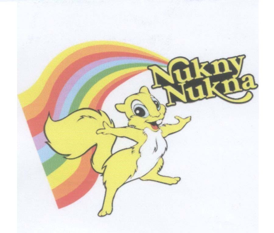 Mẫu nhãn hiệu Nukny Nukna