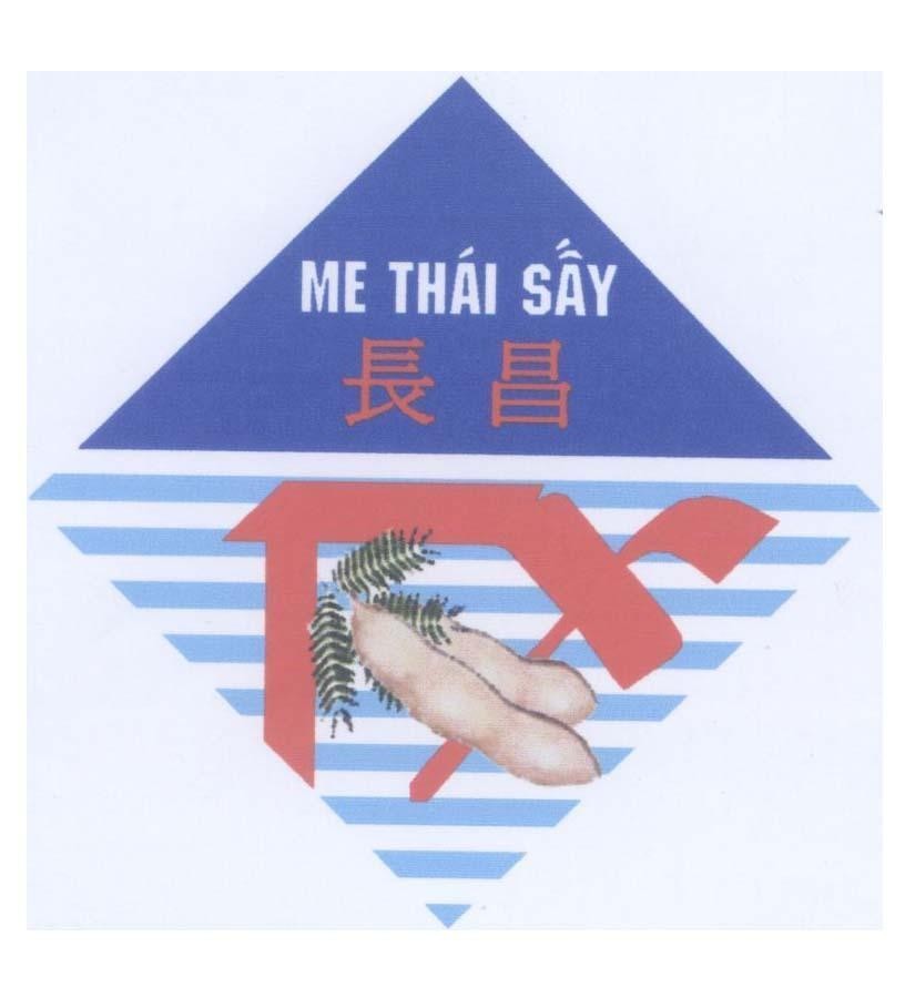 Mẫu nhãn hiệu Me Thái Sấy TX [Trường Xương]