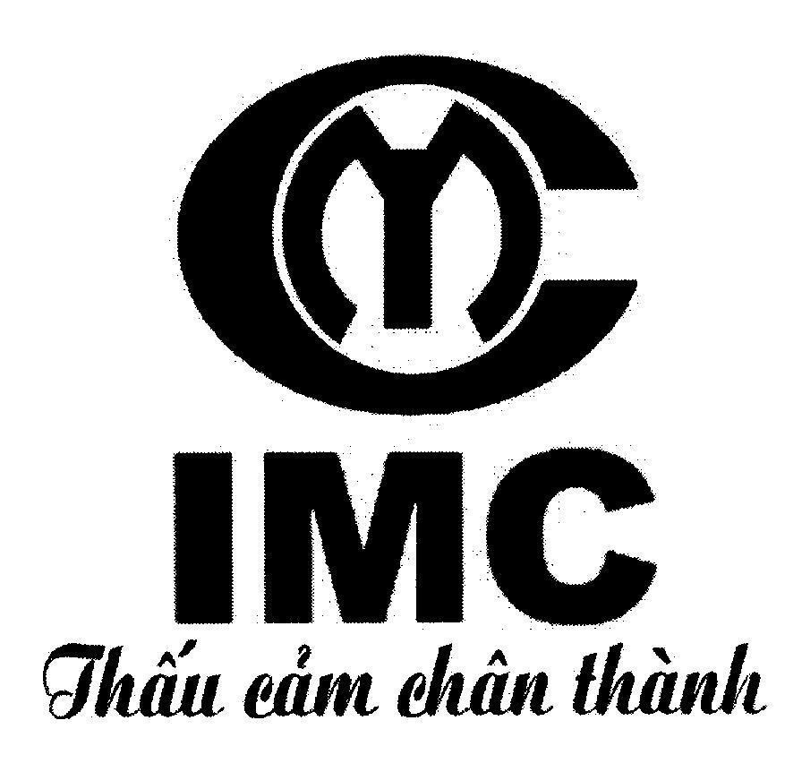 Mẫu nhãn hiệu IMC I M C Thấu cảm chân thành