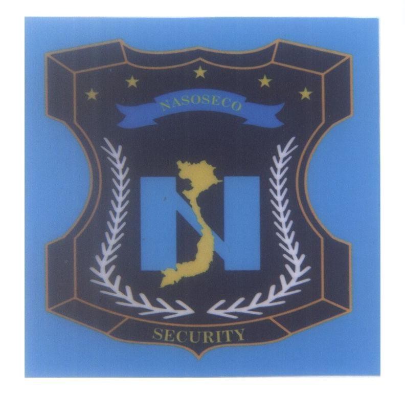 Mẫu nhãn hiệu N S NASOSECO SECURITY