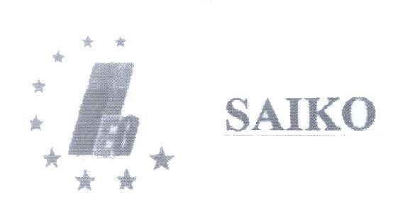 Mẫu nhãn hiệu SAIKO FEG