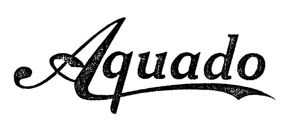 Mẫu nhãn hiệu Aquado