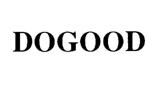 Mẫu nhãn hiệu DOGOOD