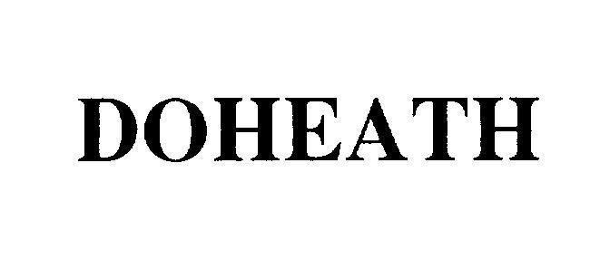 Mẫu nhãn hiệu DOHEATH