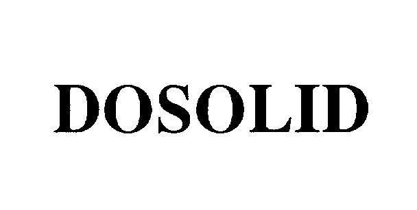 Mẫu nhãn hiệu DOSOLID