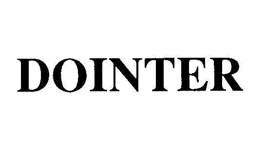 Mẫu nhãn hiệu DOINTER