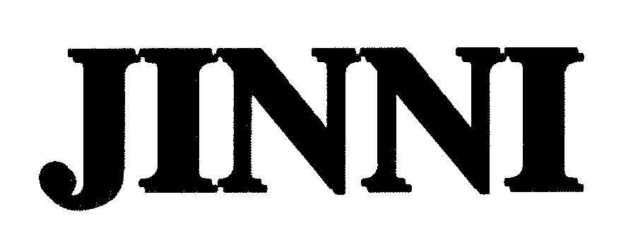 Mẫu nhãn hiệu JINNI