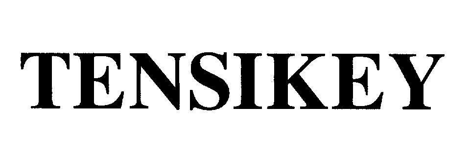 Mẫu nhãn hiệu TENSIKEY