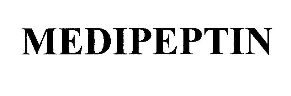 Mẫu nhãn hiệu MEDIPEPTIN