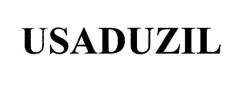 Mẫu nhãn hiệu USADUZIL