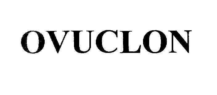 Mẫu nhãn hiệu OVUCLON