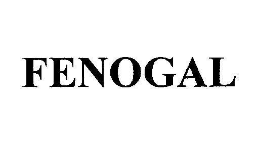 Mẫu nhãn hiệu FENOGAL