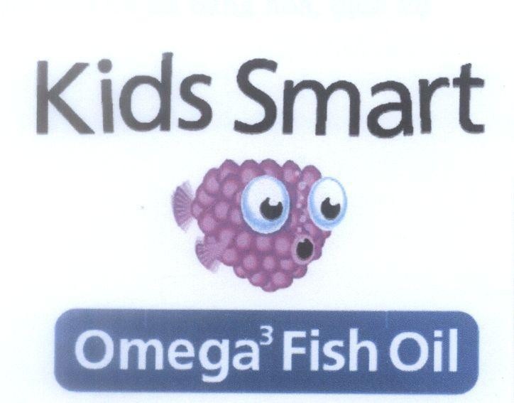 Mẫu nhãn hiệu Kids Smart Omega3 Fish Oil