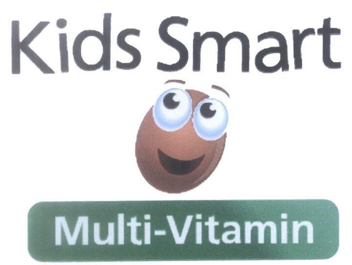 Mẫu nhãn hiệu Kids Smart Multi-Vitamin