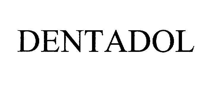Mẫu nhãn hiệu DENTADOL