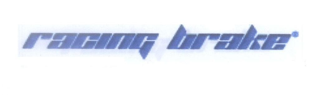 Mẫu nhãn hiệu racing brake