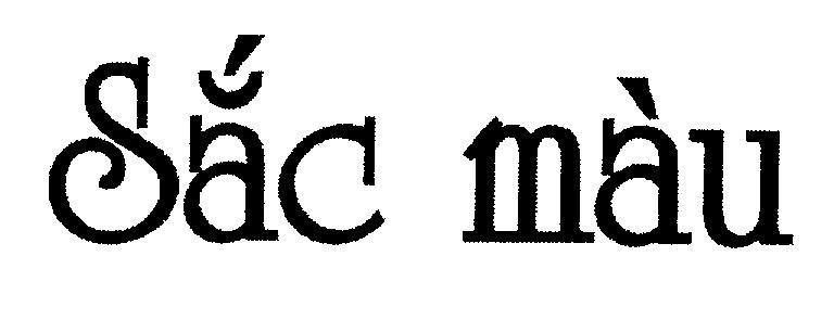 Mẫu nhãn hiệu Sắc màu