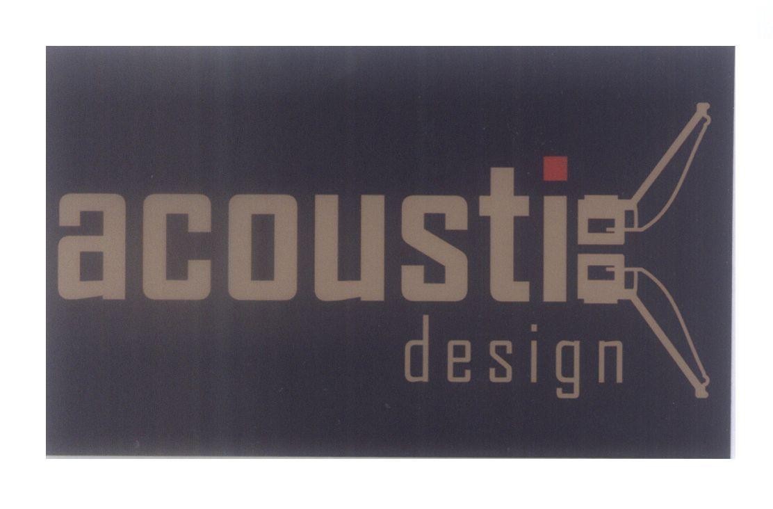 Mẫu nhãn hiệu acoustik design