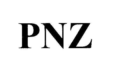 Mẫu nhãn hiệu PNZ