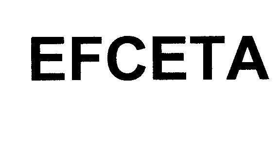 Mẫu nhãn hiệu EFCETA