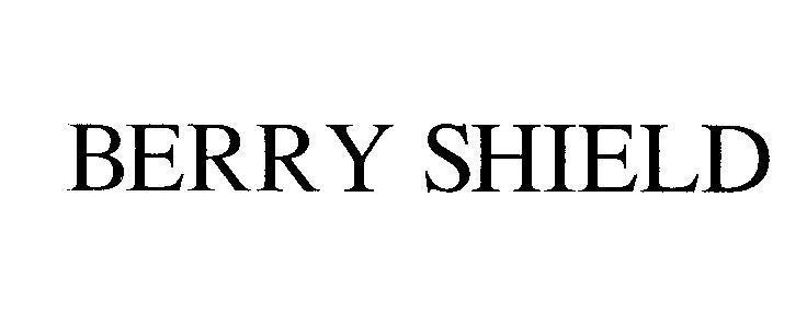 Mẫu nhãn hiệu BERRY SHIELD