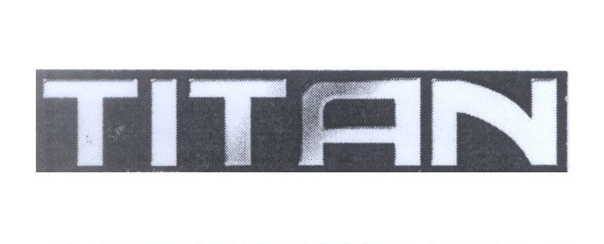 Mẫu nhãn hiệu TITAN