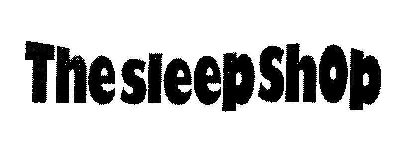 Mẫu nhãn hiệu Thesleepshop