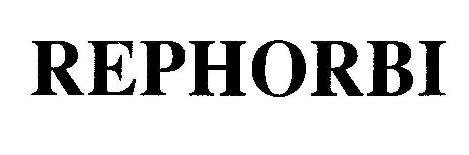 Mẫu nhãn hiệu REPHORBI