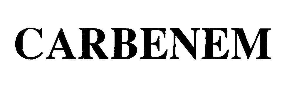 Mẫu nhãn hiệu CARBENEM