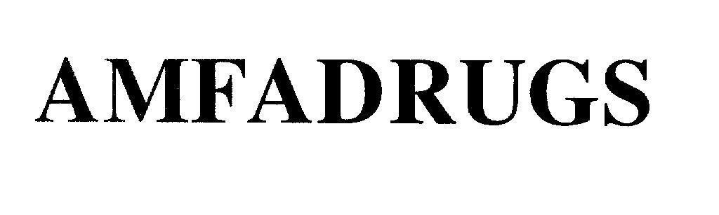 Mẫu nhãn hiệu AMFADRUGS