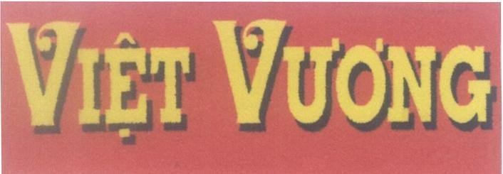 Mẫu nhãn hiệu Việt Vương