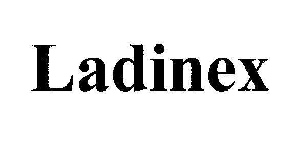 Mẫu nhãn hiệu Ladinex
