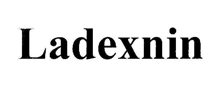 Mẫu nhãn hiệu Ladexnin