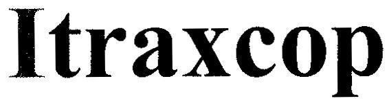 Mẫu nhãn hiệu Itraxcop