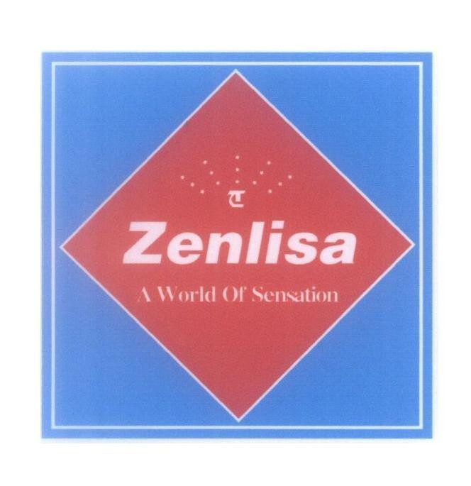 Mẫu nhãn hiệu Zenlisa A World Of Sensation T C